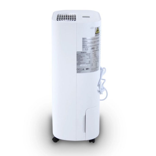 Osuszacz powietrza mobilny Fral DryDigit 25 Wi-Fi - widok z boku