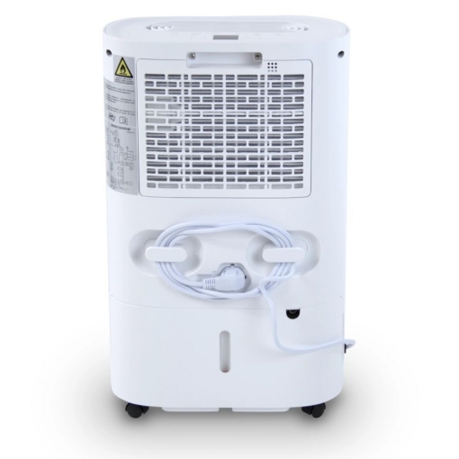 Osuszacz powietrza mobilny Fral DryDigit 25 Wi-Fi - widok z tyłu