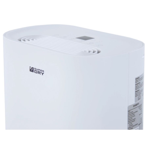 Osuszacz powietrza mobilny Fral DryDigit 25 Wi-Fi - górna część obudowy