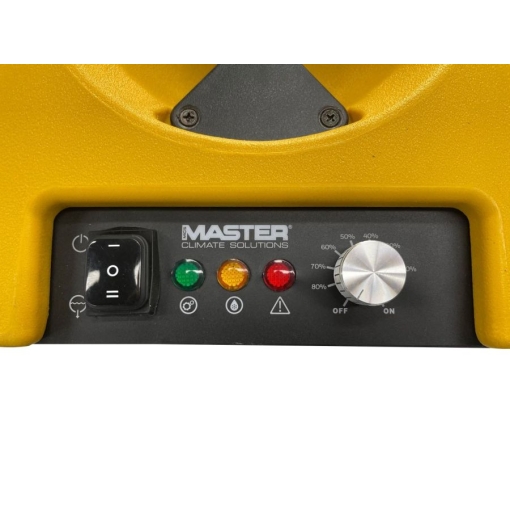 Osuszacz powietrza Master DHP20 - sterowanie