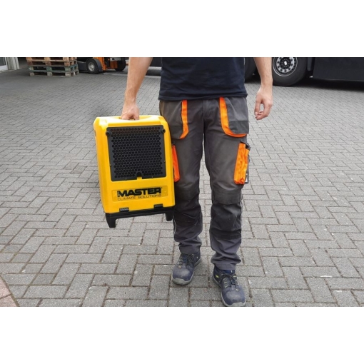 Osuszacz powietrza Master DHP20 - łatwy w transporcie