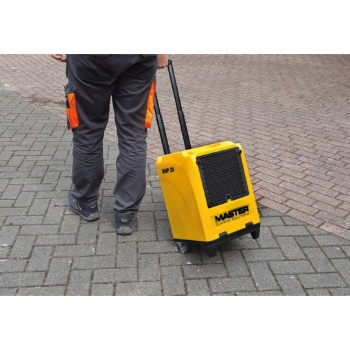Osuszacz powietrza Master DHP20 - łatwy w transporcie