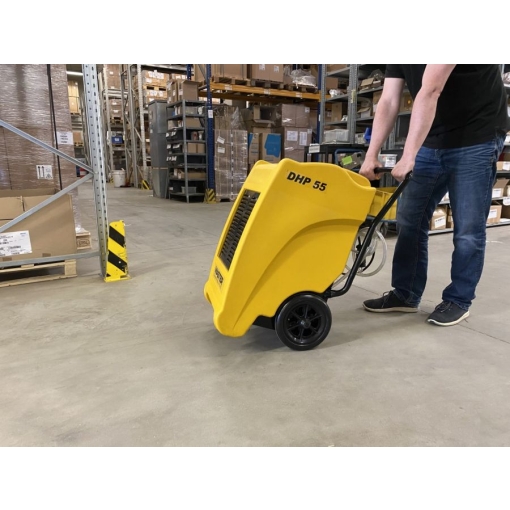 Osuszacz powietrza Master DHP55 - łatwy w transporcie