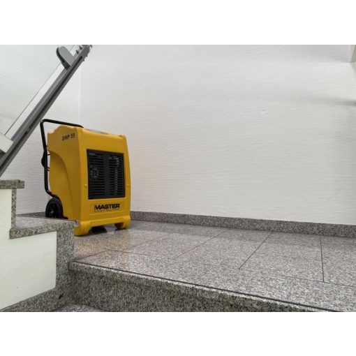 Osuszacz powietrza Master DHP55 - przykład zastosowania