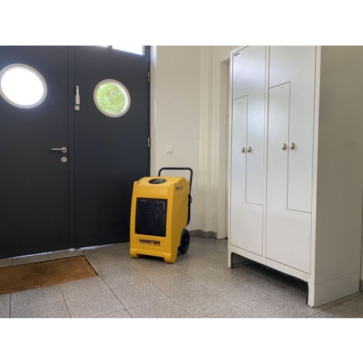 Osuszacz powietrza Master DHP55 - przykład zastosowania