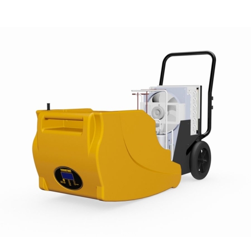 Osuszacz powietrza Master DHP55 - dostęp serwisowy