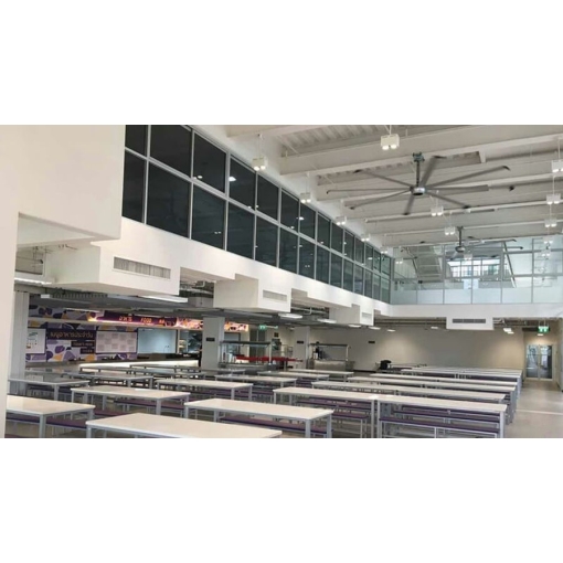 Wentylator przemysłowy SHVLS Kale Fans DIAMOND - aranżacja