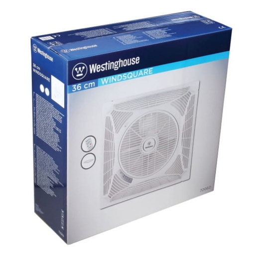 Wentylator kasetonowy Westinghouse WINDSQUARE - w opakowaniu