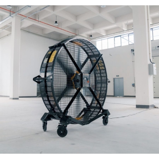 Wentylator podłogowy - cyrkulator Kale Fans AIRMOVE SHVLS - prezentacja