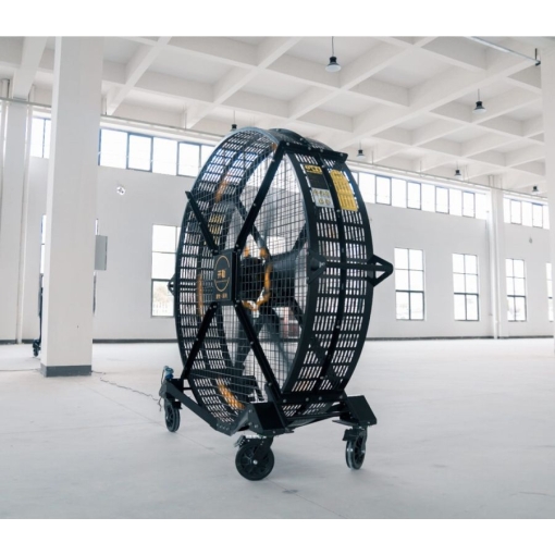 Wentylator podłogowy - cyrkulator Kale Fans AIRMOVE SHVLS - z półprofilu