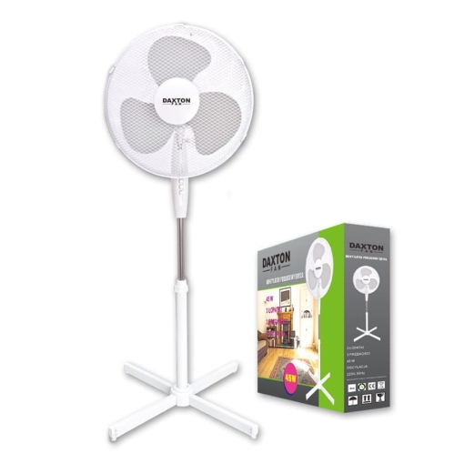 Wentylator podłogowy Daxton Fan BRYZA z opakowaniem