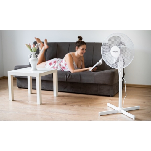 Wentylator podłogowy Daxton Fan BRYZA - zastosowanie