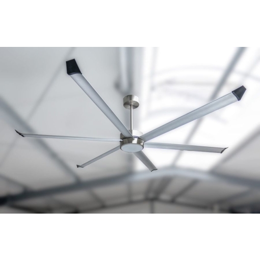 Wentylator przemysłowy HVLS Fenne 03.240 - zastosowanie