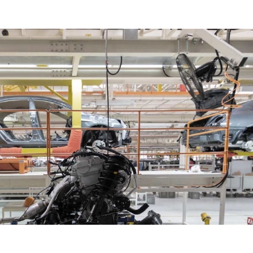 Wentylator przemysłowy na ścianę FENNE 03.282 - zastosowanie