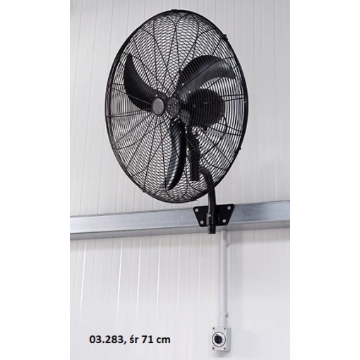 Wentylator ścienny przemysłowy FENNE 03.283 IP54