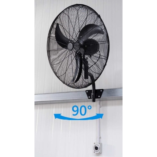 Wentylator ścienny przemysłowy FENNE 03.283 IP54 - możliwość regulacji