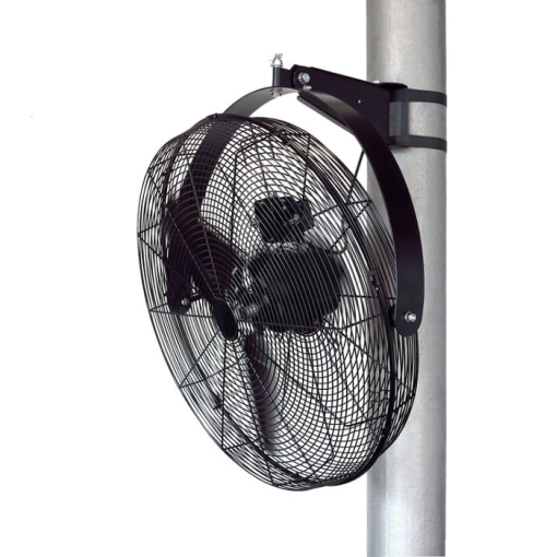 Wentylator ścienny FENNE 03.280 IP54 - zamontowany