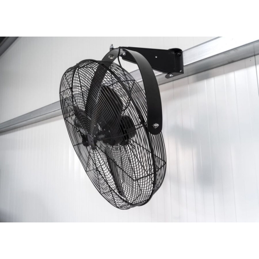 Wentylator ścienny FENNE 03.280 IP54 - na poziomej rurze