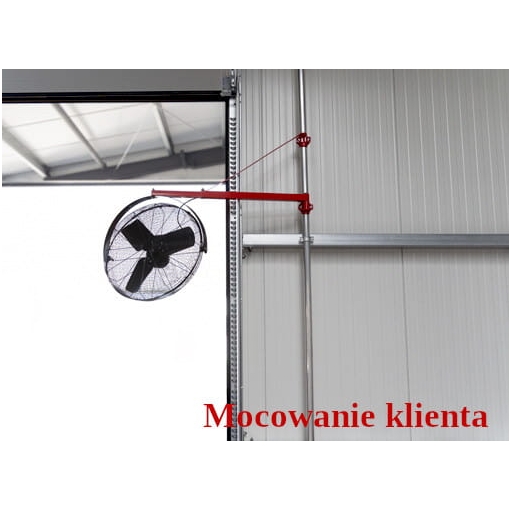 Wentylator ścienny FENNE 03.280 IP54 - aranżacja