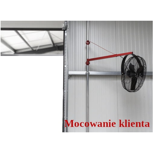 Wentylator ścienny FENNE 03.280 IP54 - aranżacja