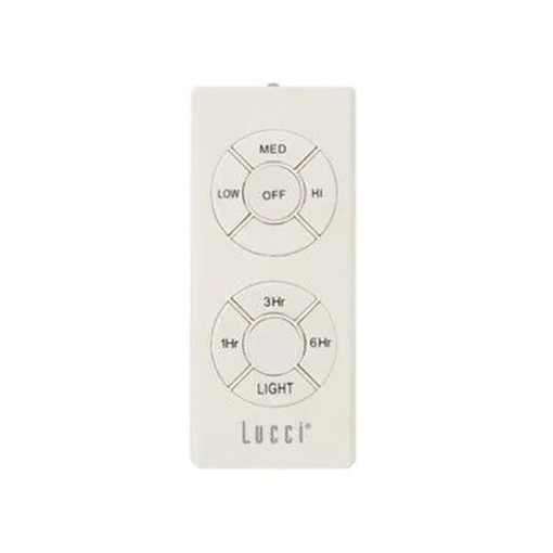 Pilot wentylatora sufitowego Lucci Air ARIA BIAŁY
