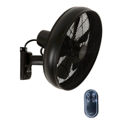 Wentylator ścienny Lucci Air BREEZE CZARNY