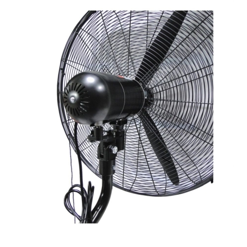 Wentylator ścienny Daxton Fan SFWI-600NW  - widok z tyłu