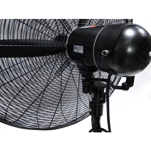 Wentylator ścienny Daxton Fan SFWI-600NW - widok na silnik