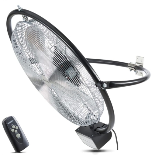 Wentylator Daxton Fan SFW-500 - możliwość pochylenia