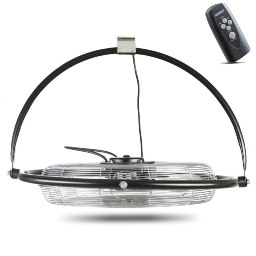 Wentylator Daxton Fan SFW-500 - widok z góry