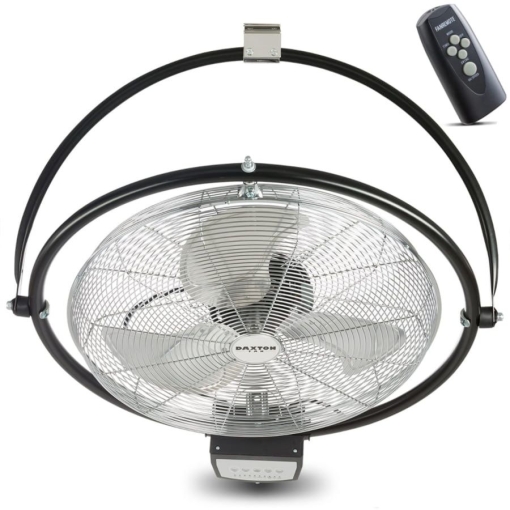 Wentylator ścienny lub sufitowy Daxton Fan SFW-500