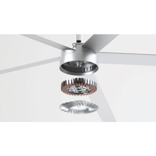 Częściowy przekrój wentylatora Ama Tech HELICOPTER