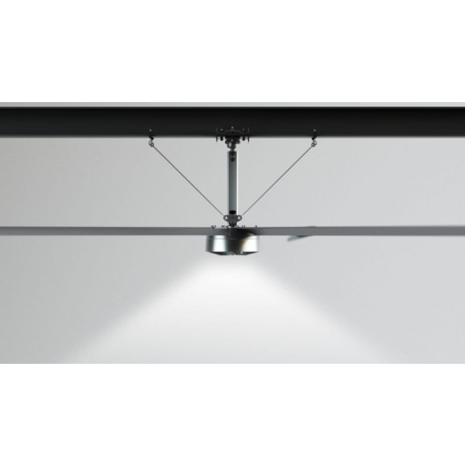 Wentylator sufitowy Ama Tech HELICOPTER - widok z boku