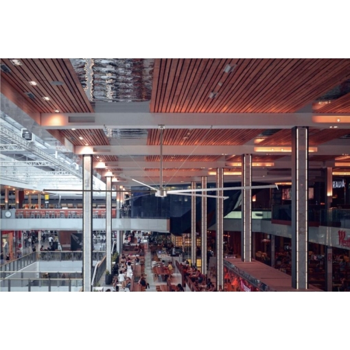 Wentylator Ama Tech HELICOPTER - w użyciu