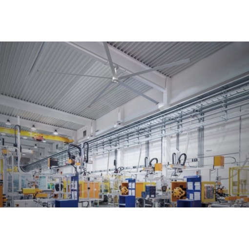 Wentylator Ama Tech HELICOPTER - aranżacja