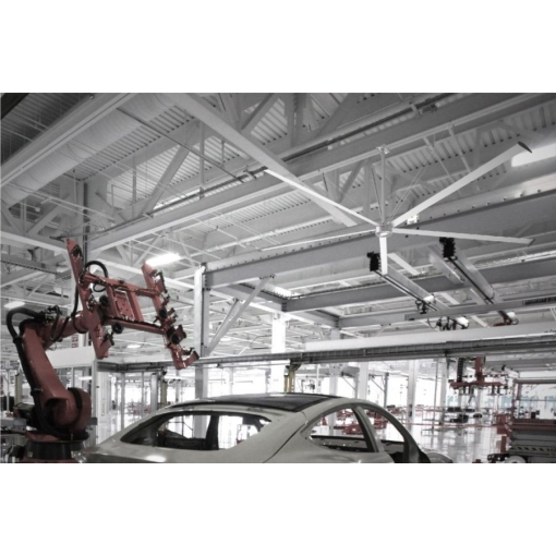 Wentylator Ama Tech HELICOPTER - zastosowanie