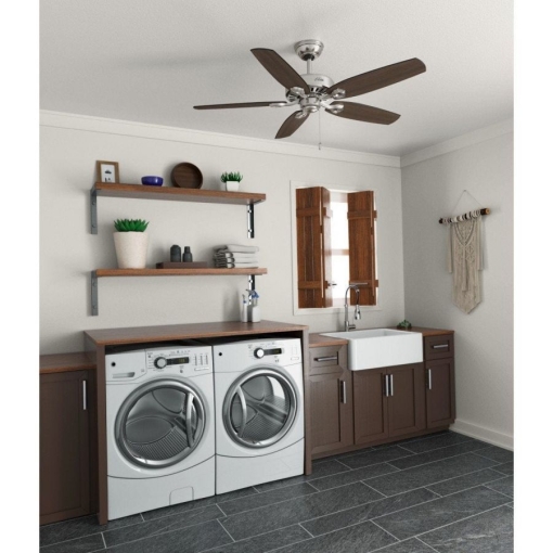 Wentylator sufitowy Hunter BUILDER ELITE - aranżacja