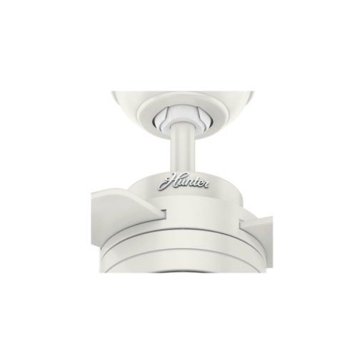 Wentylator sufitowy Hunter CABO FRIO BIAŁY - logo detal