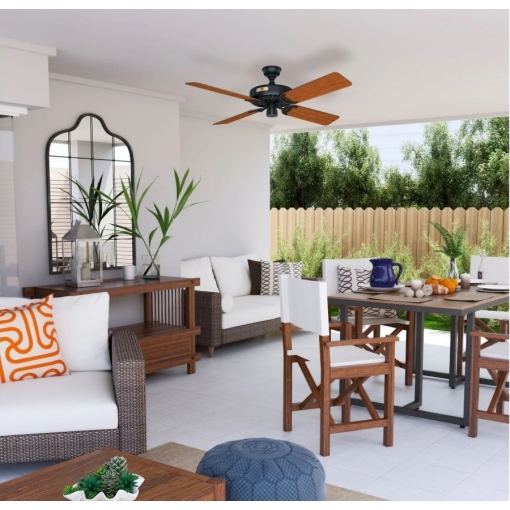 Wentylator sufitowy Hunter CLASSIC ORIGINAL - aranżacja