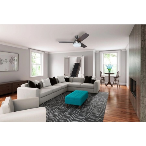 Wentylator sufitowy Hunter GALILEO - aranżacja