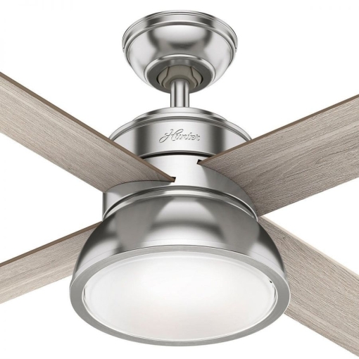 Wentylator sufitowy Hunter LOKI - część z oświetleniem