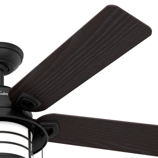 Wentylator sufitowy Hunter SANTORINI - łopatki z bliska