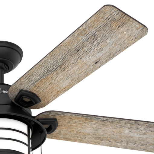 Wentylator sufitowy Hunter SANTORINI - łopatki z bliska