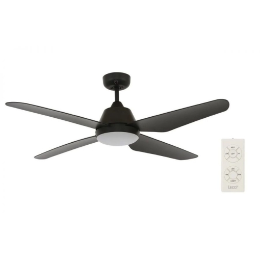 Wentylator sufitowy Lucci Air ARIA CZARNY z pilotem