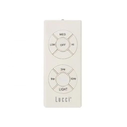 Wentylator sufitowy Lucci Air ARIA CZARNY - pilot zdalnego sterowania