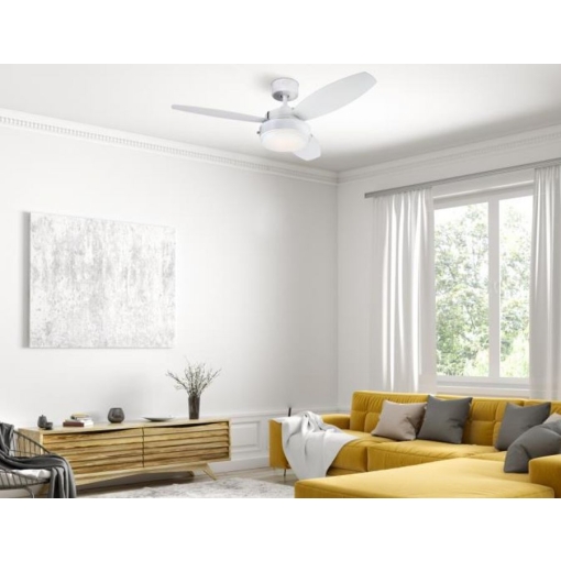 Wentylator sufitowy Westinghouse ALLOY BIAŁY - aranżacja