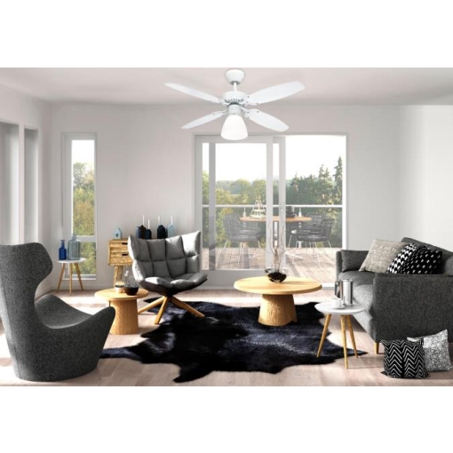 Wentylator sufitowy Westinghouse CAPITOL BIAŁY