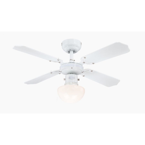 Wentylator sufitowy Westinghouse PORTLAND AMBIANCE BIAŁY