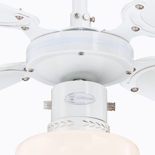 Wentylator sufitowy Westinghouse PORTLAND AMBIANCE BIAŁY - szczegół