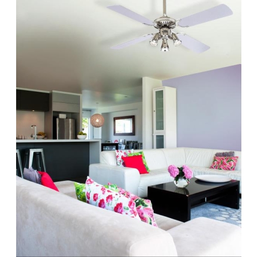 Wentylator sufitowy Westinghouse PRINCESS EURO - aranżacja